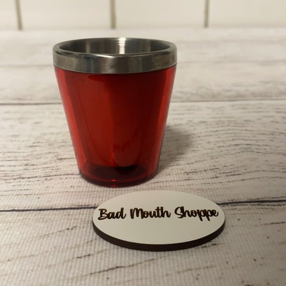 Audubon Zoo New Orleans LA Souvenir Insulated Shot Glass - Picture 2 of 5